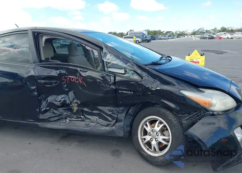 2011 Toyota Prius Two из США, поврежденный, VIN JTDKN3DU0B0288663